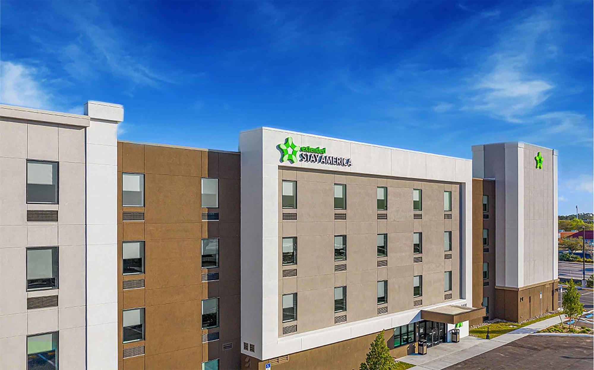 Extended Stay America Premier Suites - Asheville Exterior foto