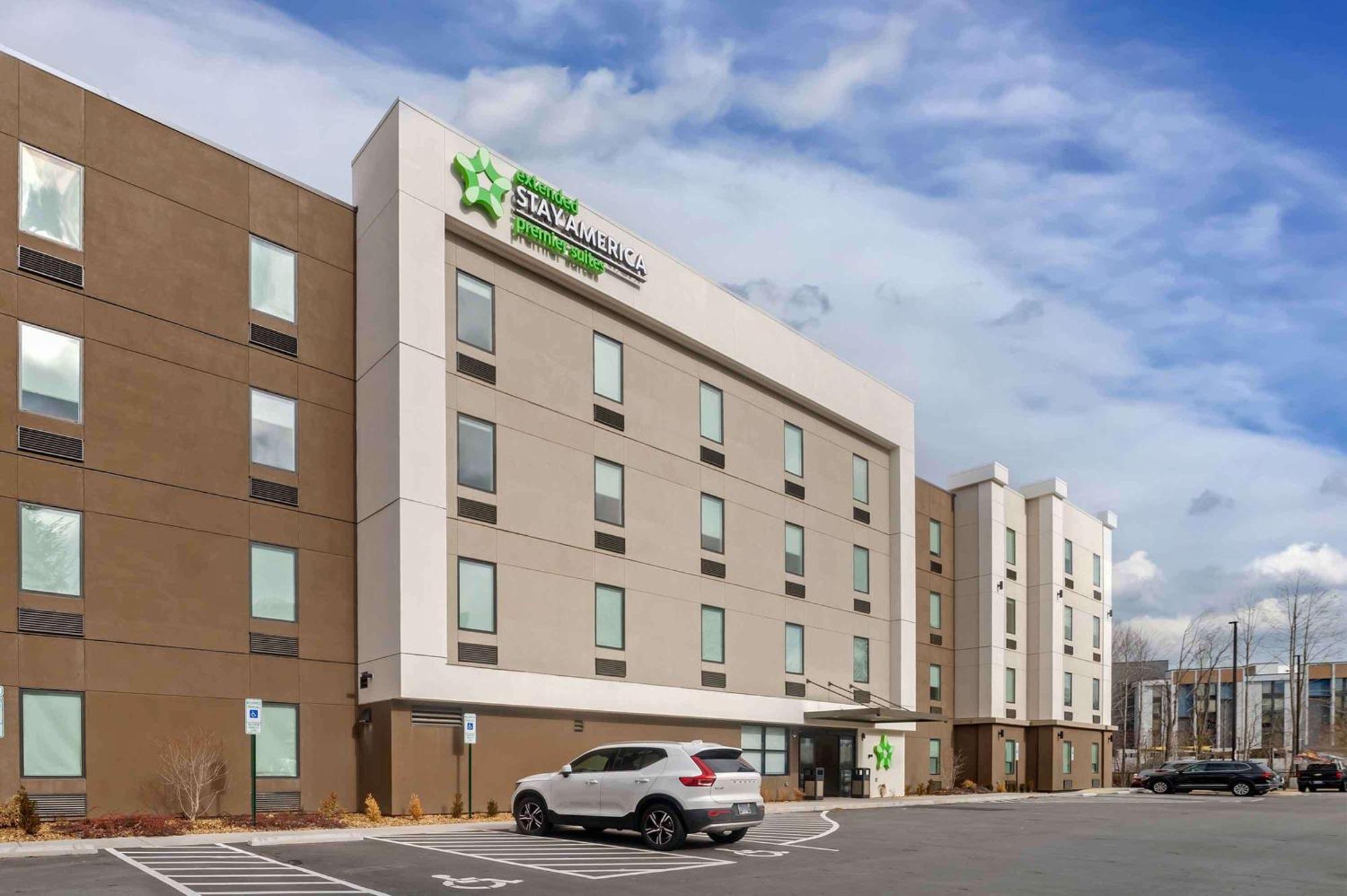 Extended Stay America Premier Suites - Asheville Exterior foto